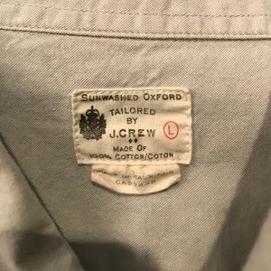J.Crew (Factory) Button Down